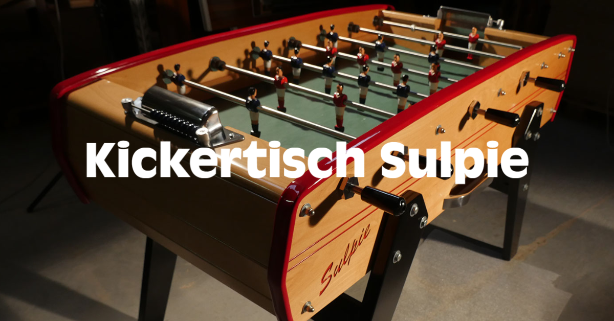 Kickertisch